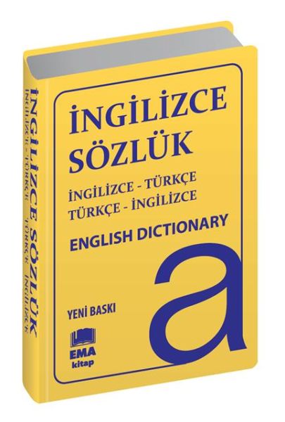 İngilizce Sözlük (Plastik Kapak)-zoom-