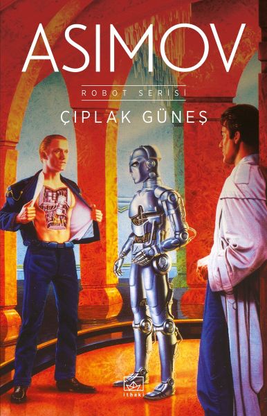 Çıplak Güneş - Robot Serisi 2. Kitap-zoom-