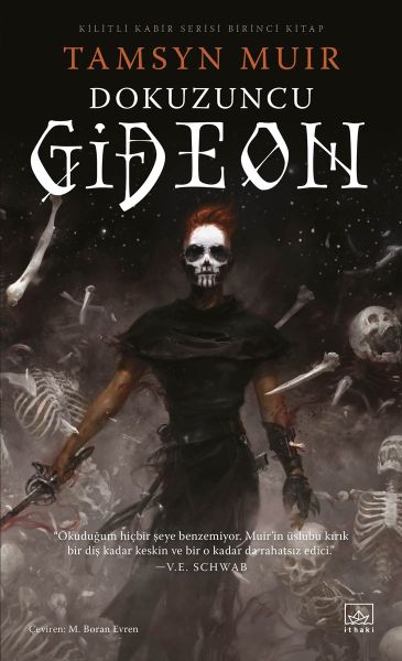 Dokuzuncu Gideon - Kilitli Kabir 1-zoom-