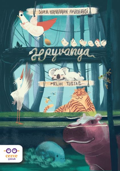 Süper Kahraman Akademisi - Hayvanya-zoom-