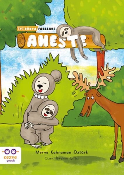 Aheste - İyi Dünya Fablları-zoom-
