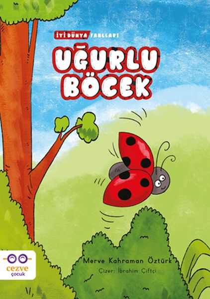 Uğurlu Böcek - İyi Dünya Fablları-zoom-