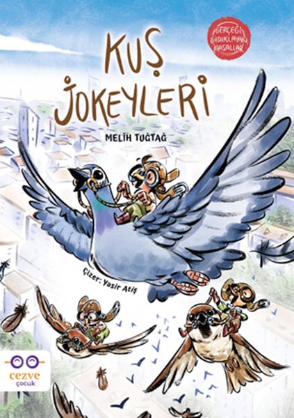 Kuş Jokeyleri - Gerçeği Gıdıklayan Masallar-zoom-