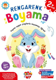 Rengarenk Boyama 2 Yaş