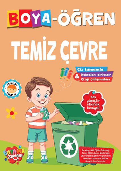 Boya Öğren - Temiz Çevre-zoom-