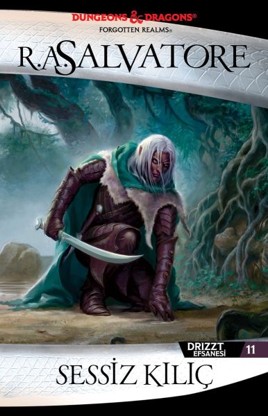 Sessiz Kılıç - Drizzt Efsanesi 11. Kitap-zoom-