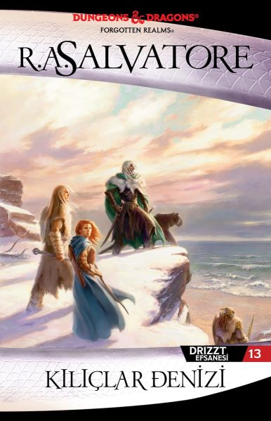 Kılıçlar Denizi - Drizzt Efsanesi 13. Kitap-zoom-
