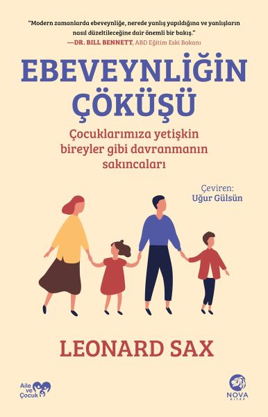 Ebeveynliğin Çöküşü: Çocuklarımıza Yetişkin Bireyler Gibi Davranmanın Sakıncaları-zoom-