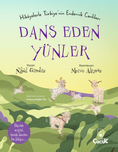 Dans Eden Yünler - Hikâyelerle Türkiye'nin Endemik Canlıları-zoom-