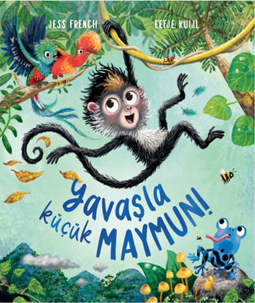 Yavaşla Küçük Maymun!-zoom-