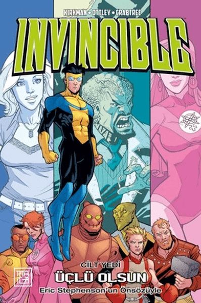 Invincible 7: Üçlü Olsun-zoom-