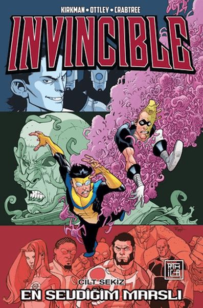 Invincible 8 - En Sevdiğim Marslı-zoom-