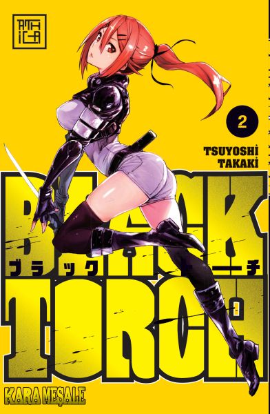 Black Torch - Kara Meşale 2-zoom-