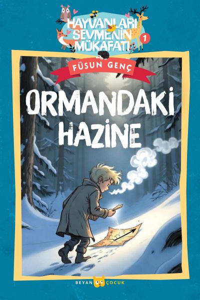 Hayvanları Sevmenin Mükafatı Serisi - 1  Ormandaki Hazine-zoom-