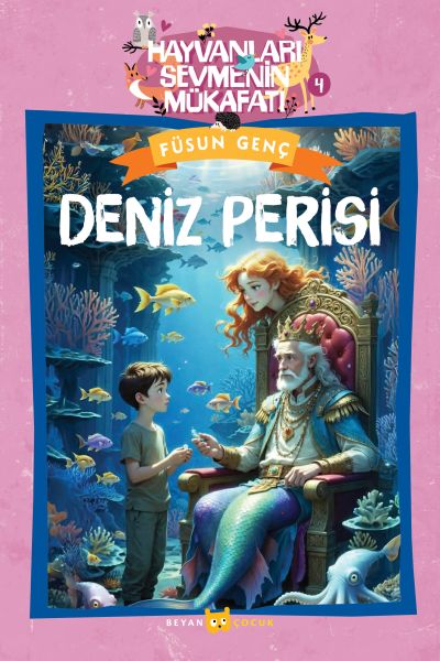 Hayvanları Sevmenin Mükafatı Serisi - 4  Deniz Perisi-zoom-