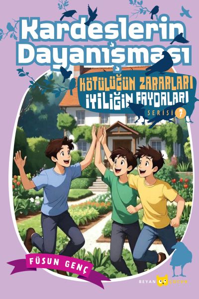 Kötülüğün Zararları İyiliğin Faydaları - 7  Kardeşlerin Dayanışması-zoom-
