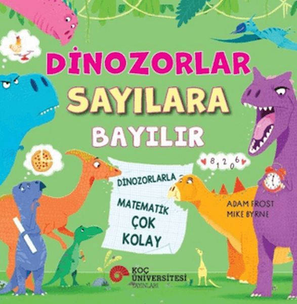 Dinozorlar Sayılara Bayılır - Dinozorlarla Matematik Çok Kolay-zoom-