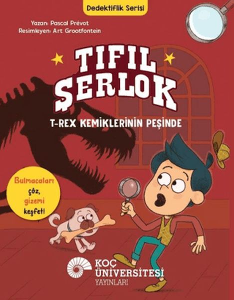 Tıfıl Şerlok - T-Rex Kemiklerinin Peşinde-zoom-