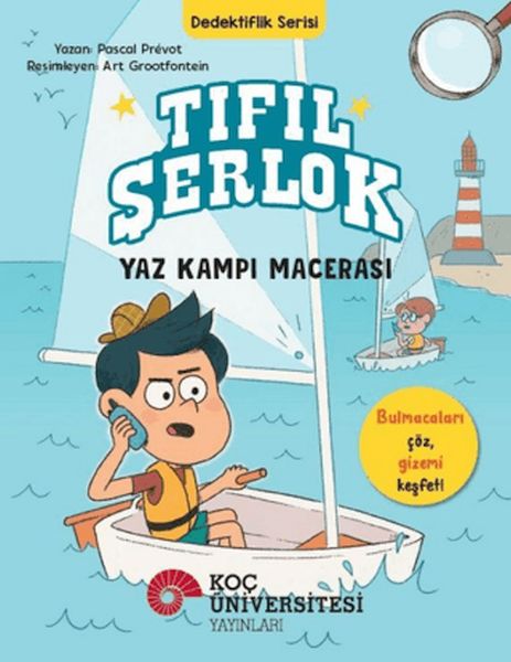 Tıfıl Şerlok - Yaz Kampı Macerası-zoom-