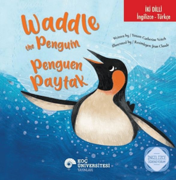 Waddle the Penguin / Penguen Paytak (İki Dilli)-zoom-