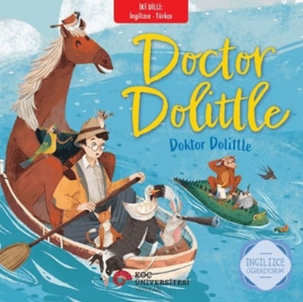 Doctor Dolittle - Doktor Dolittle (İngilizce - Türkçe)-zoom-