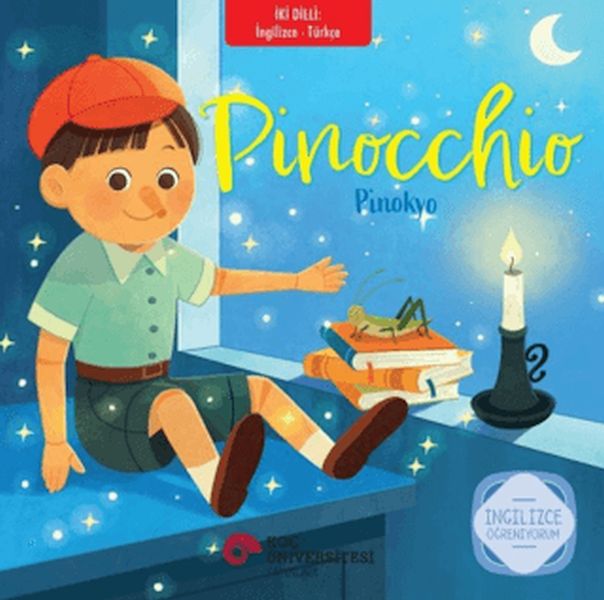 Pinocchio - Pinokyo (İngilizce - Türkçe)-zoom-