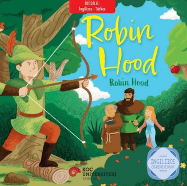 İki Dilli : İngilizce-Türkçe Robin Hood-zoom-