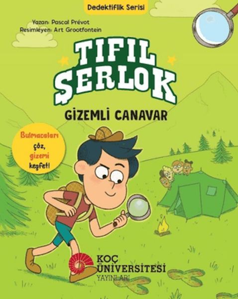 Tıfıl Şerlok - Gizemli Canavar - Dedektiflik Serisi-zoom-
