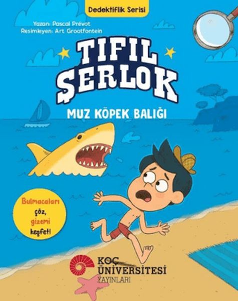Tıfıl Şerlok - Muz Köpek Balığı - Dedektiflik Serisi-zoom-