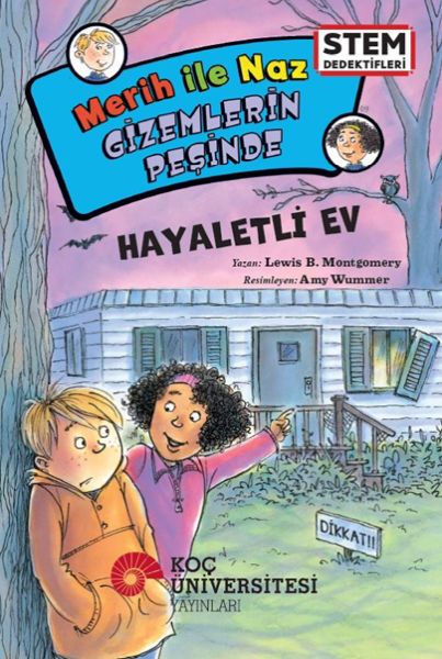 Merih İle Naz Gizemlerin Peşinde – Hayaletli Ev-zoom-