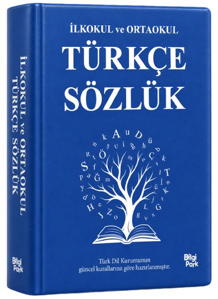 İlkokul ve Ortaokul Türkçe Sözlük – Biala (Plastik) Kapak