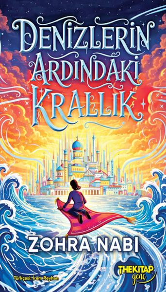 Denizlerin Ardındaki Krallık (Ciltli)-zoom-