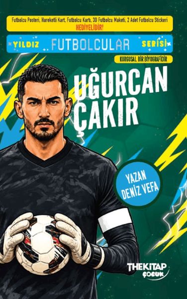 Yıldız Futbolcular Serisi - Uğurcan Çakır-zoom-