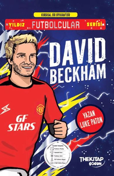 Yıldız Futbolcular Serisi - David Beckham-zoom-