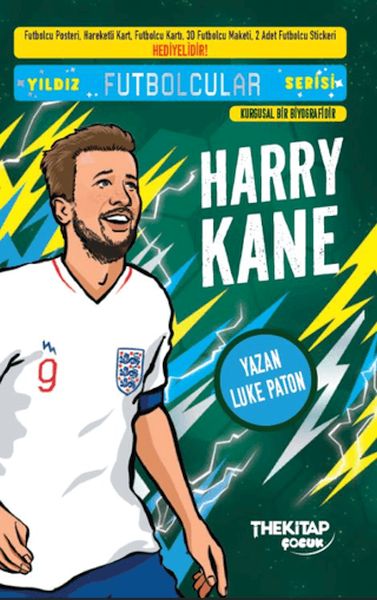 Yıldız Futbolcular Serisi - Harry Kane-zoom-