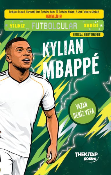 Yıldız Futbolcular Serisi - Kylian Mbappe-zoom-