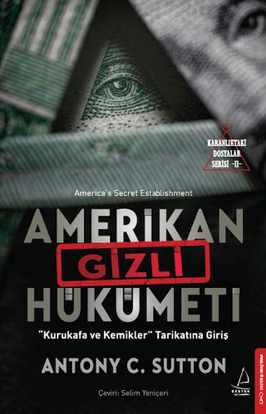 Karanlıktaki Dosyalar Serisi 2 - Amerikan Gizli Hükümeti-zoom-