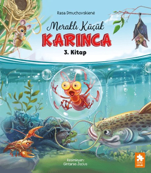 Meraklı Küçük Karınca 3. Kitap-zoom-