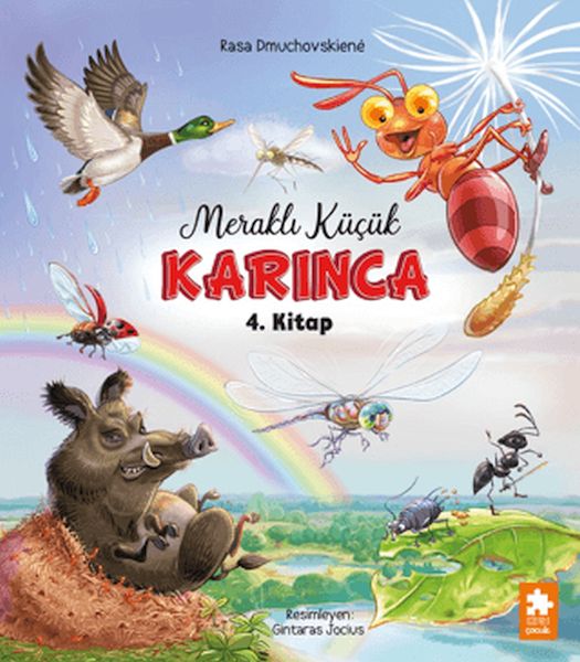 Meraklı Küçük Karınca 4. Kitap-zoom-