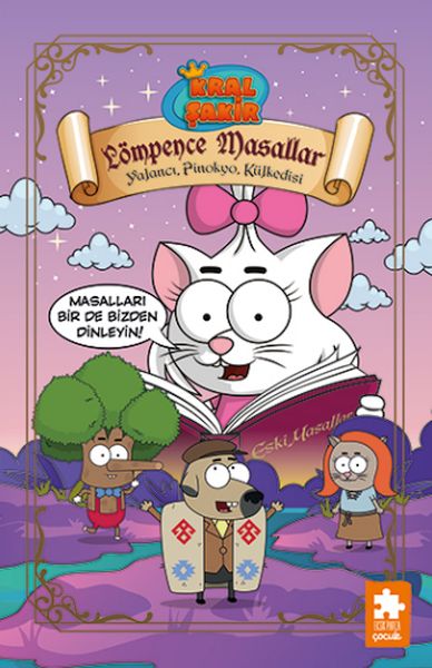 Kral Şakir Lömpence Masallar 2-Yalancı, Pinokyo, Külkedisi-zoom-
