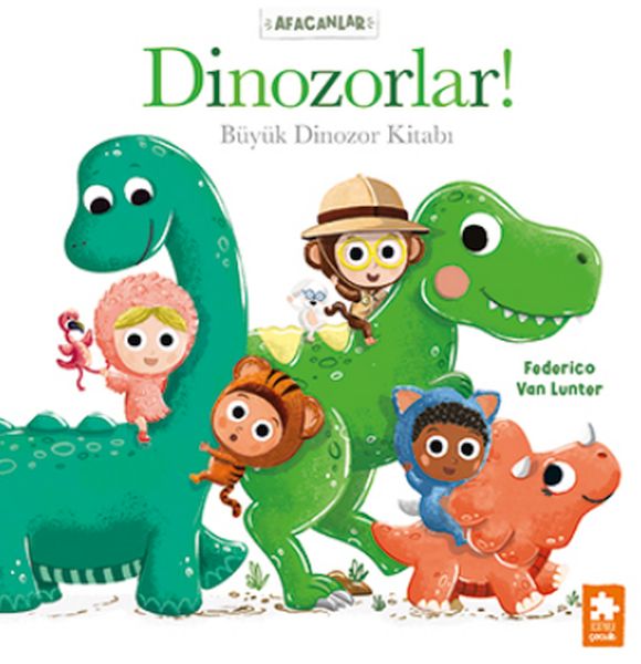 Afacanlar - Dinozorlar! Büyük  Dinozor Kitabı-zoom-