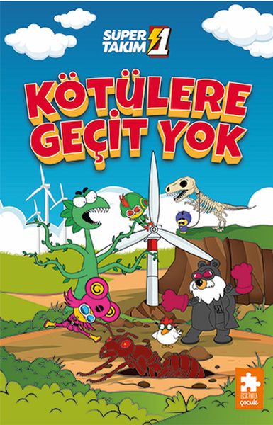 Süper 1 Takım 3-Kötülere Geçit Yok
