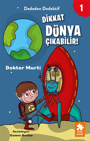 Dededen Dedektif 1-Dikkat Dünya Çıkabilir!-zoom-