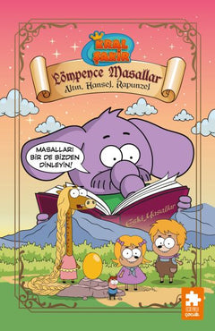 Kral Şakir Lömpence Masallar 3-Altın, Hansel, Rapunzel