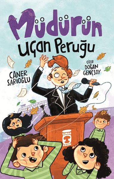 Müdürün Uçan Peruğu