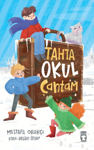 Tahta Okul Çantam-zoom-