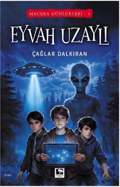 Macera Günlükleri 1 - Eyvah Uzaylı-zoom-