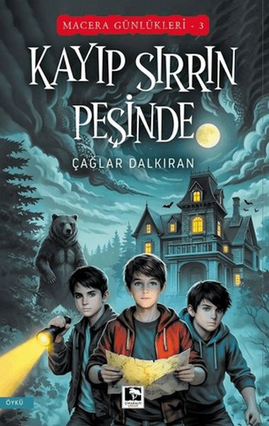 Macera Günlükleri 3 - Kayıp Sırrın Peşinde