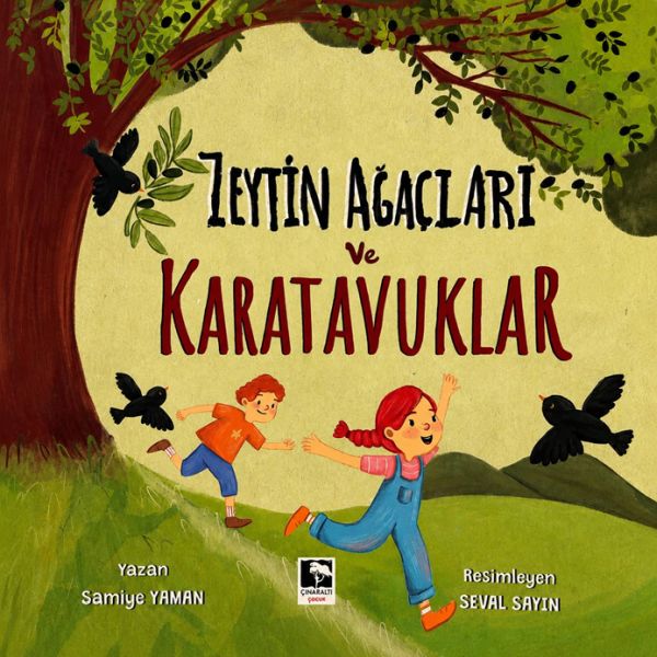 Zeytin Ağaçları ve Karatavuklar-zoom-