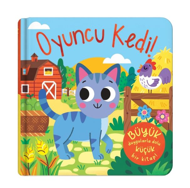 Parmak Kuklalı Kitap – Oyuncu Kedi-zoom-
